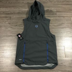 Nike Indianapolis Colts NFL Sideline Pullover Vest